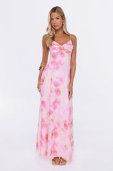 Daydream Horizon Maxi Dress Pink
