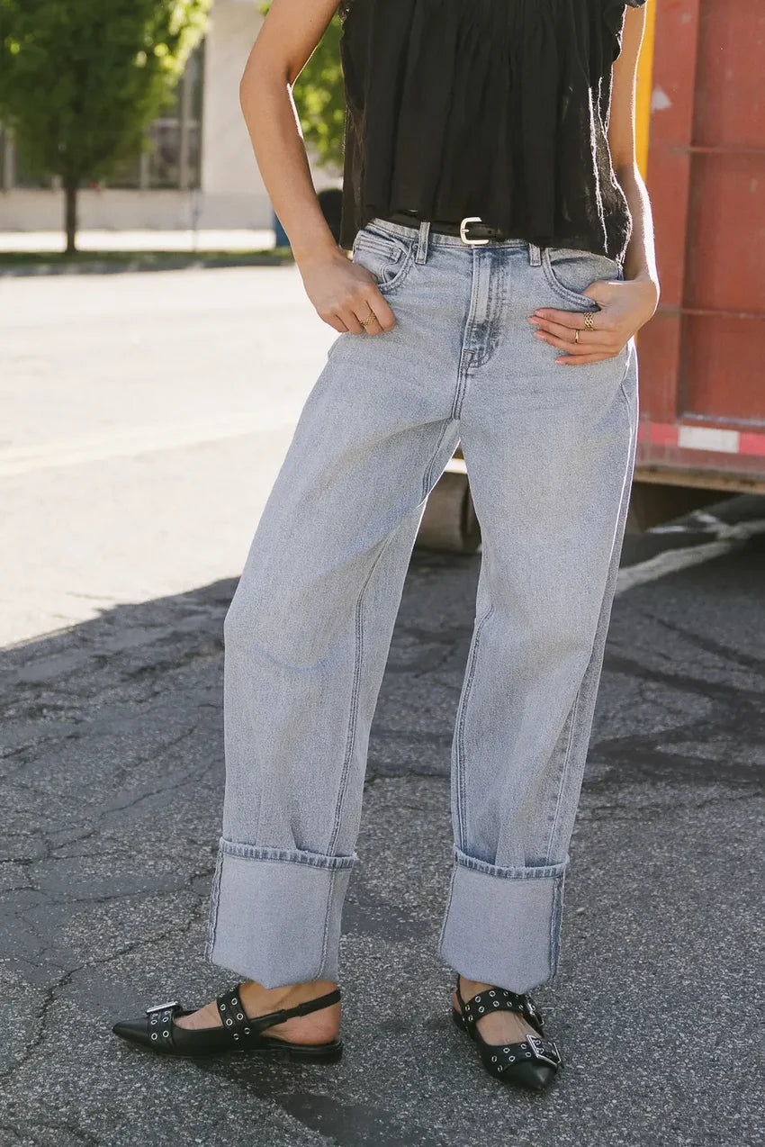 Collin Dad Jeans -