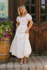 Sable Smocked Maxi Dress -