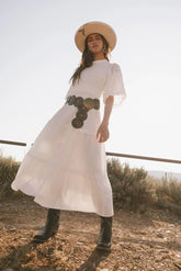 Berenice Eyelet Lace Dress -