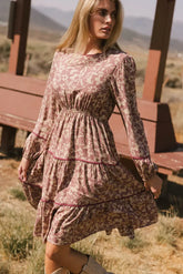 Arabella Floral Midi Dress -