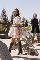 Constance Printed Mini Dress -