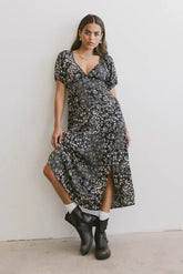 Brynn Floral Midi Dress -