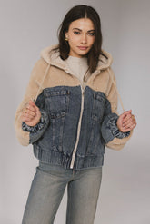 Brevin Sherpa Jacket -