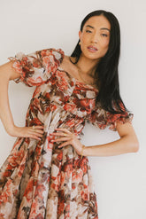Jackee Floral Mini Dress -