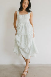 Tammie Floral Midi Dress -