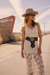 Ninna Floral Midi Dress -