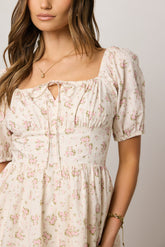 Bessie Floral Mini Dress -