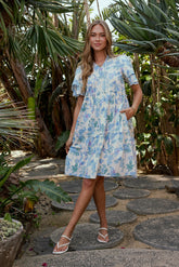 Odin Tiered Babydoll Dress -