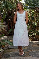 Maya Maxi Dress in Blue -