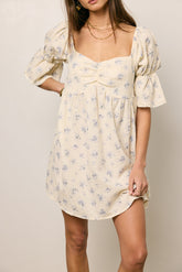 Ella Floral Mini Dress -