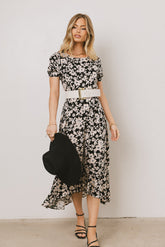 Zelda Floral Midi Dress -