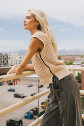 Nancy Sleeveless Sweater -