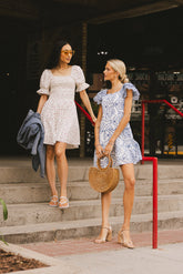 Koa Floral Mini Dress -