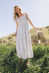Hadley Floral Midi Dress -