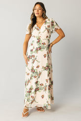 Melissa Floral Maxi Dress -