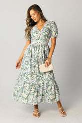 Teo Floral Maxi Dress -