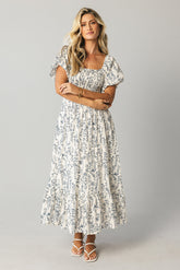 Jessi Floral Maxi Dress -