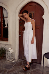 Misha Bow Maxi Dress -
