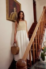 Itzel Sweater Maxi Dress -