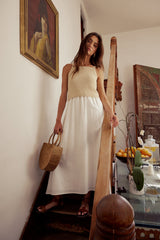 Itzel Sweater Maxi Dress -