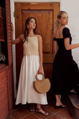 Itzel Sweater Maxi Dress -