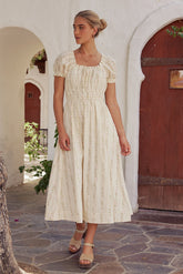 Jaynie Floral Maxi Dress -