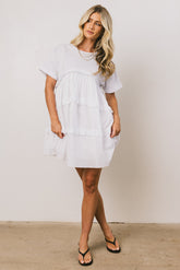Sienna Ruffle Mini Dress -