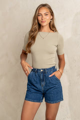 Mabel Denim Shorts -