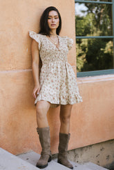 Kayce Floral Mini Dress -