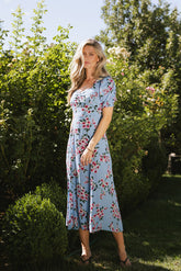 Kaylee Floral Maxi Dress -