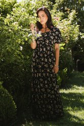 Reed Floral Maxi Dress -