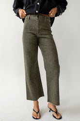 Gia Snake Print Pants -
