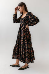 Michelle Floral Maxi Dress -