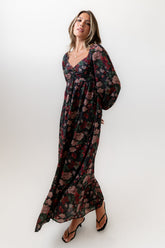 Jennifer Floral Maxi Dress -