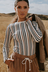Joey Ribbed Sweater -
