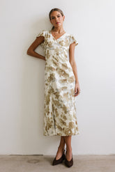 Vanna Midi Dress -