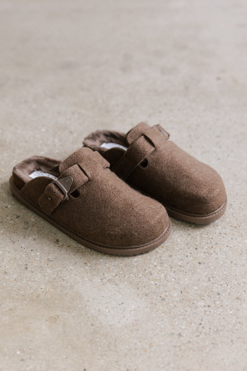 Portland Felt Clogs -