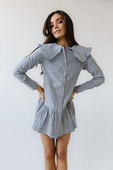 Renley Striped Mini Dress -
