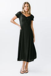 Marlow Maxi Dress in Black -
