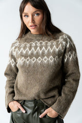 Andy Fuzzy Sweater -