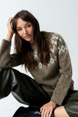 Andy Fuzzy Sweater -