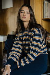 Charlie Striped Sweater -