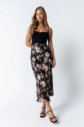 Jordyn Floral Midi Dress -
