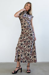 Janette Floral Maxi Dress -