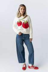 Megan Graphic Sweater -