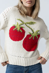 Megan Graphic Sweater -