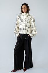 Mitch Pleated Pants -
