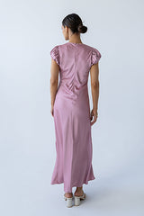 Ellianna Maxi Dress in Mauve