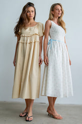 Kennedy Ruffle Maxi Dress -